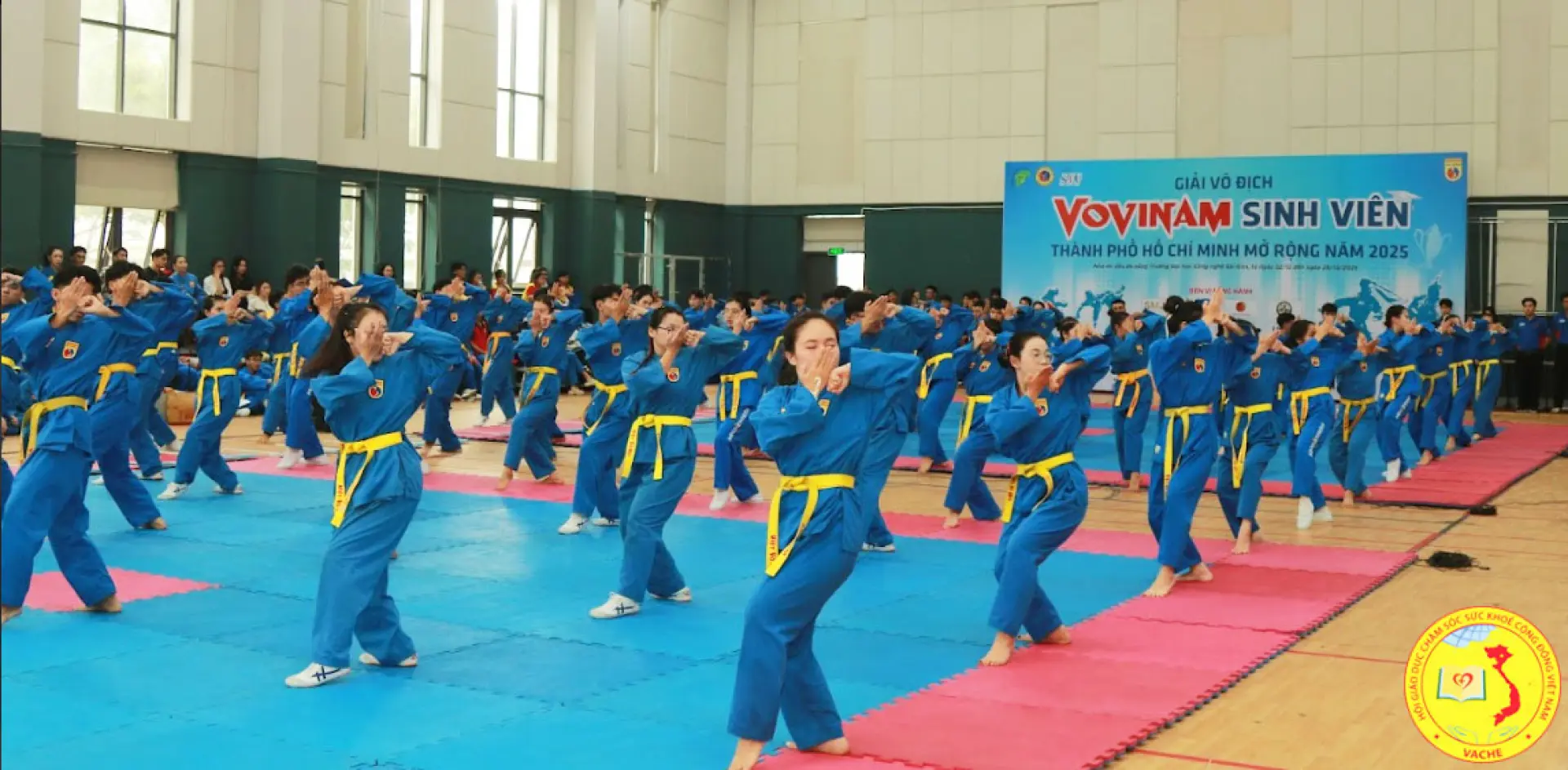 Khai mạc giải vô địch Vovinam Sinh Viên Tp Hồ Chí Minh mở rộng lần 2
