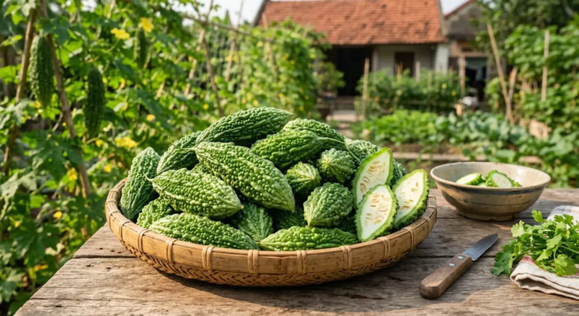 3 lợi ích nổi bật của mướp đắng với người bệnh đái tháo đường