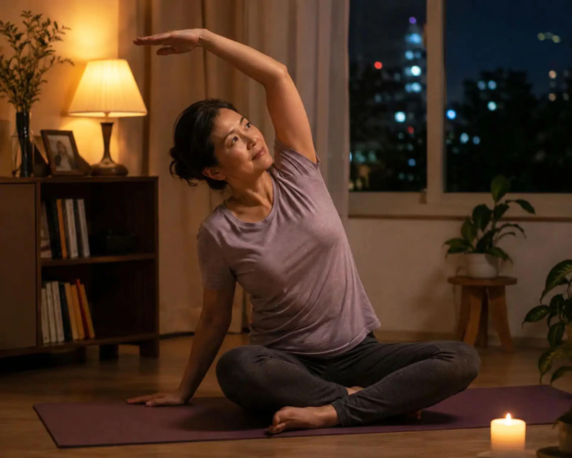 10 phút yoga trước khi đi ngủ mang lại những lợi ích gì?