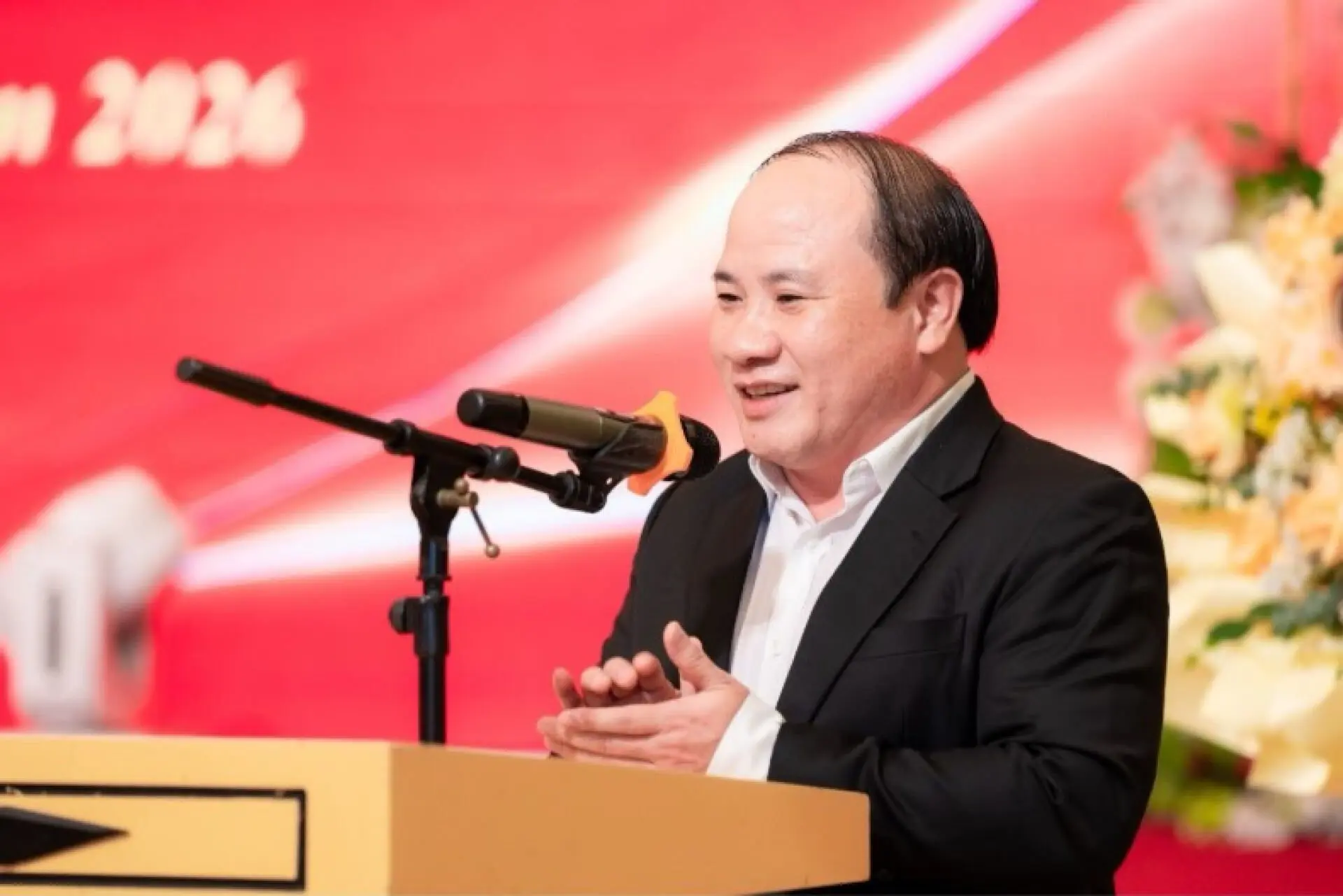 Ông Phạm Đình Vương – Giám đốc Trung tâm UNESCO Văn hóa Thông tin Truyền thông, Trưởng Văn phòng đại diện Trung ương Hội Giáo dục Chăm sóc Sức khỏe Cộng đồng Việt Nam tại Thành phố Hồ Chí Minh, Chủ Tịch Công Đoàn Tạp chí Sức Khoẻ Cộng Đồng - Tân Phó Chủ Tịch Trung ương Hội Giáo dục chăm sóc sức khoẻ cộng đồng Việt Nam (Ảnh: PV)