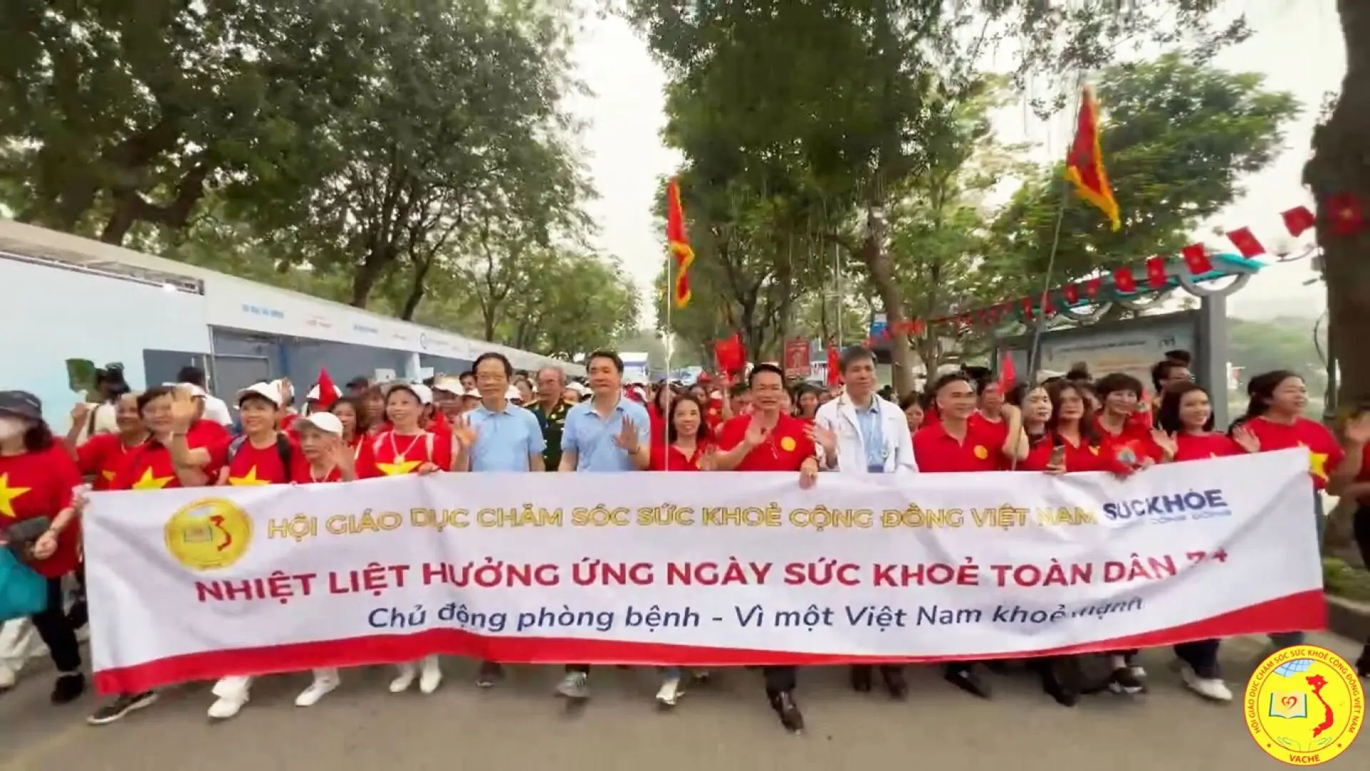 Hội Giáo dục Chăm sóc Sức khỏe Cộng đồng Việt Nam đồng hành cùng Ngày Sức khỏe toàn dân 7/4: Lan tỏa tinh thần chủ động phòng bệnh