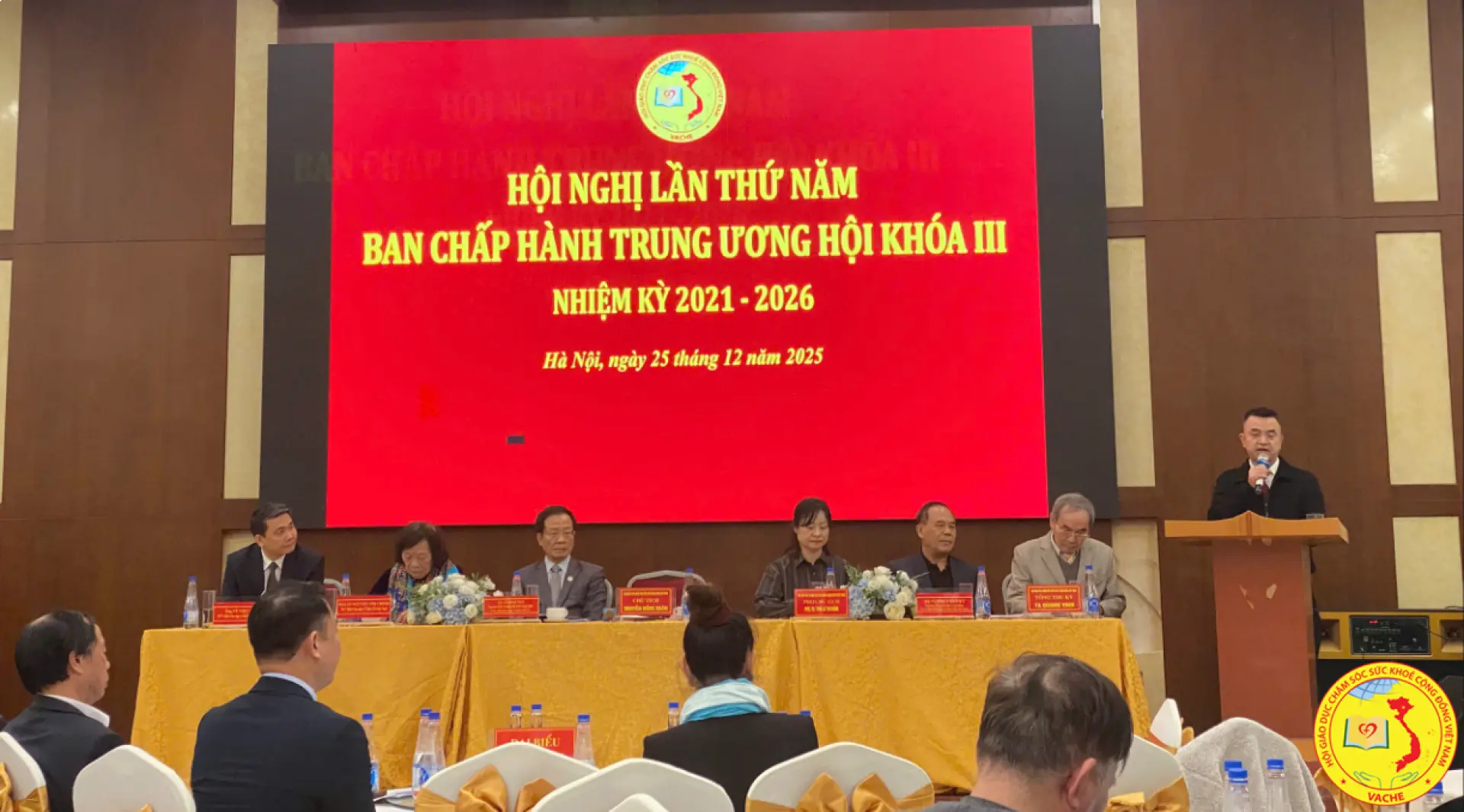 Hội giáo dục chăm sóc sức khỏe cộng đồng Việt Nam tổ chức hội nghị ban chấp hành trung ương khóa III, nhiệm kỳ 2021–2026